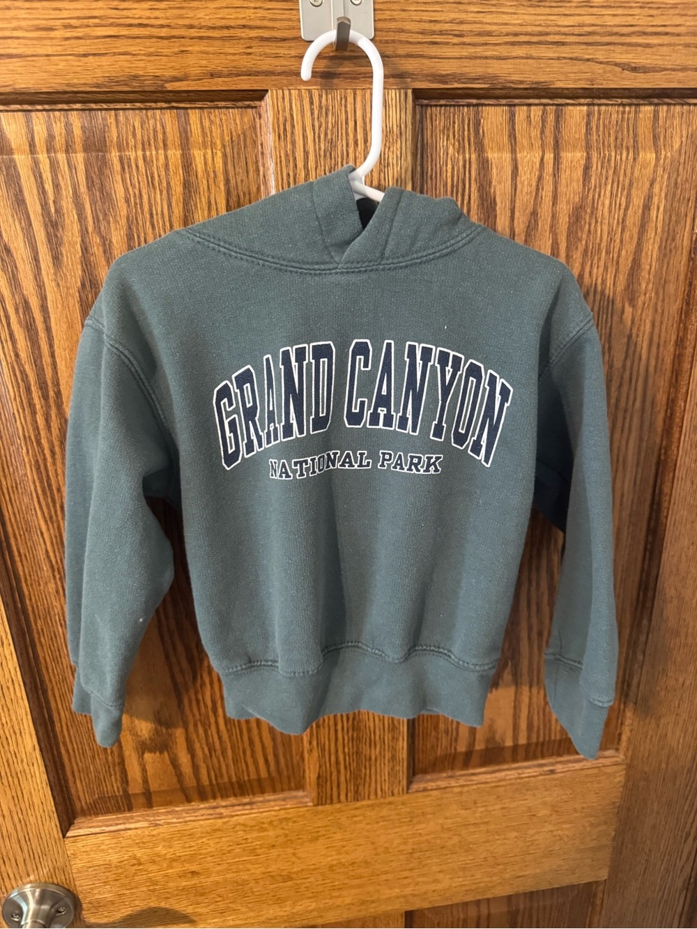 Toddler Grand Canyon National Park Hoodie - Forest Green